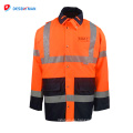 Industrielle Arbeitsschutzkleidung / Arbeitskleidung Uniform / reflektierende Sicherheitsarbeitsjacke